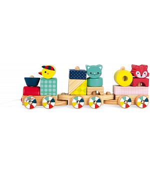 VENTA Janod 8022 - Tren Baby Forest